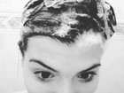 Petra Mattar posta vídeo no chuveiro: 'Hoje foi dia de banho'