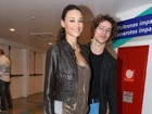 Débora Nascimento e José Loreto vão a show de Joss Stone no Rio