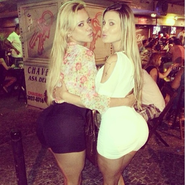 Cibelle Ribeiro e Andressa Urach (Foto: Instagram)