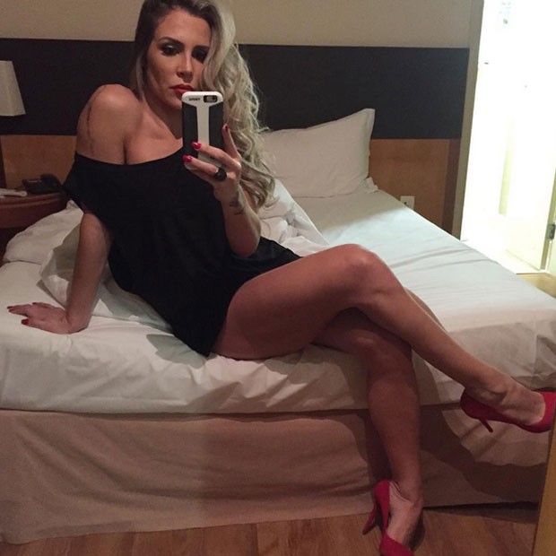 Joana Machado posa sexy para selfie (Foto: Instagram/ Reprodução)