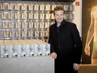 David Beckham vai ao lançamento de sua linha de roupas íntimas em Berlim