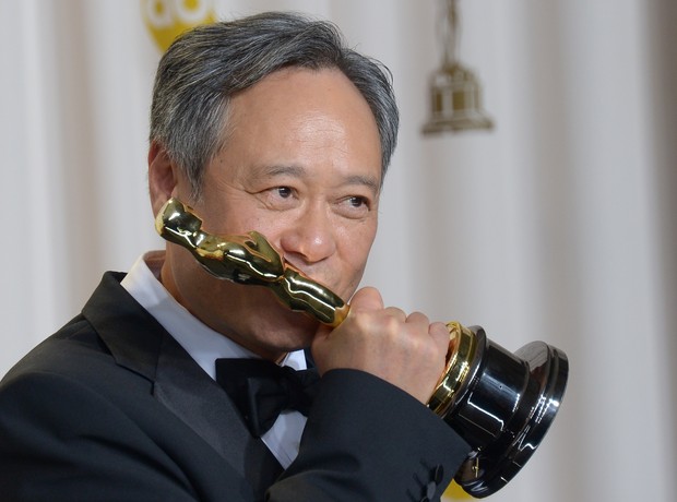 Ang Lee conquistou o Oscar de melhor director por ‘A vida de Pi’ (Foto: Joe Klamar/ AFP)