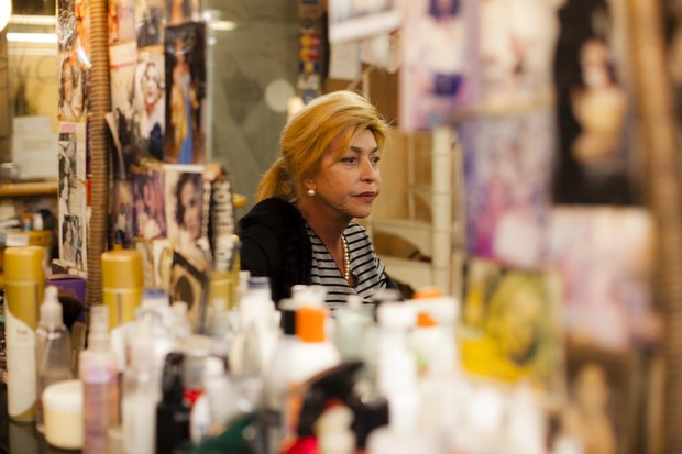 Ruddy Pinho, ex-cabeleireira de Susana Vieira  (Foto: Anderson Barros / EGO)