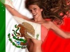 Apesar de derrota, Thalia exalta seleção mexicana: 'Ganhadores'