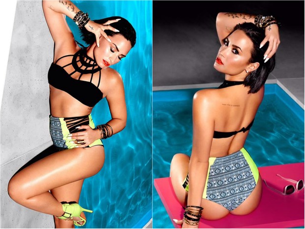 Demi Lovato - Estilo Sexy (Foto: Reprodução)