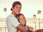 Namorada de Gabriel Medina se declara para surfista: 'Te amo'