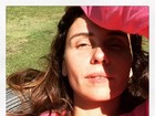 Giovanna Antonelli mostra beleza em selfie sem maquiagem
