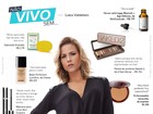 Antirrugas, sabonete, maquiagem: Luiza Valdetaro lista seu 'top 10'