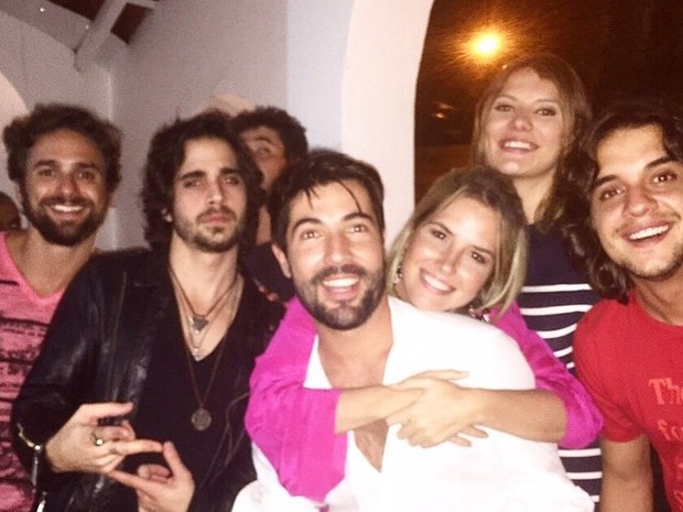 Sandro Pedroso comemora aniversário com festa em São Paulo (Foto: Instagram/ Reprodução)