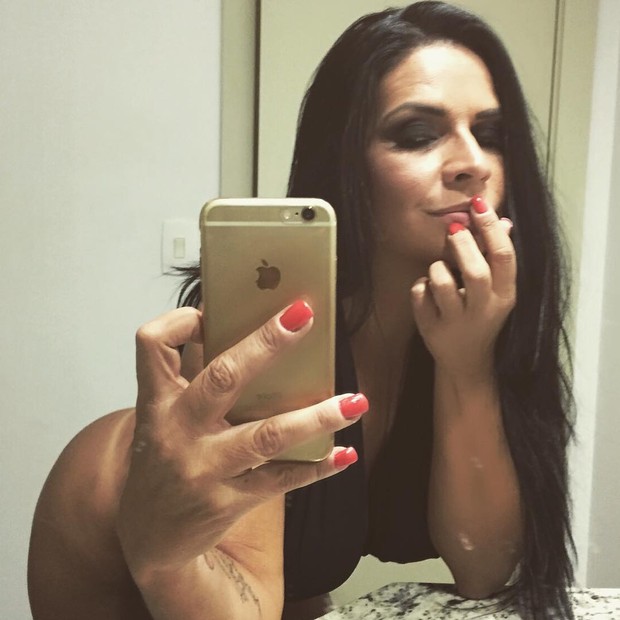 Solange Gomes (Foto: Reprodução/Instagram)