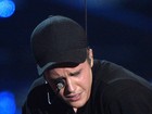 Justin Bieber fala sobre ter se emocionado em apresentação
