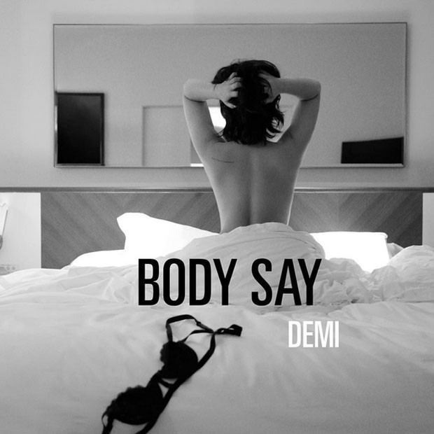 Demi Lovato posa nua em capa de single (Foto: Instagram/ Reprodução)