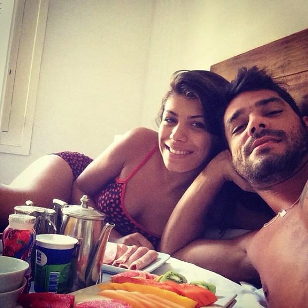 Franciele e Diego (Foto: Reprodução/Instagram)