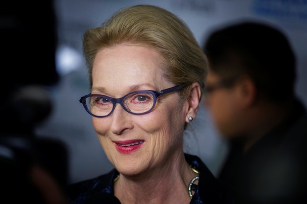 Meryl Streep foi indicada ao Oscar 2017 como melhor atriz por sua atuação no filme Florence: Quem é Essa Mulher? (Foto: REUTERS/Lucas Jackson/File Photo)