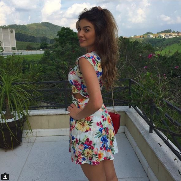 Bruna Santana, irmã de Luan Santana (Foto: Instagram / Reprodução)