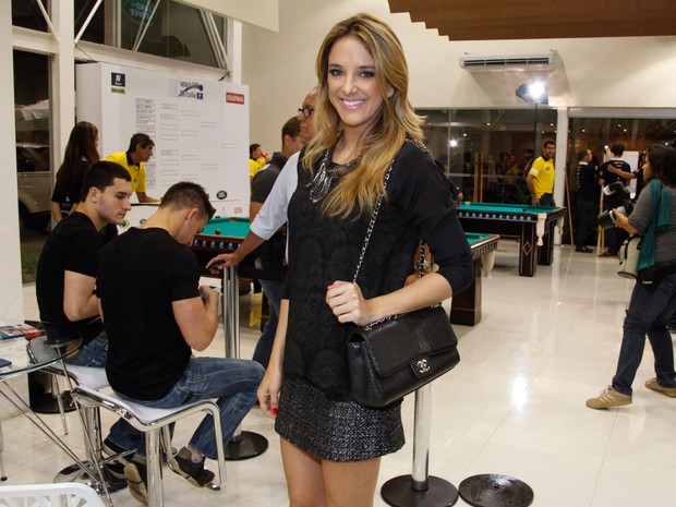 Ticiane Pinheiro em evento em São Paulo (Foto: Marcos Ribas/ Foto Rio News)