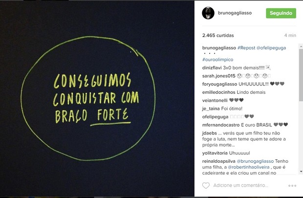 Bruno Gagliasso (Foto: Reprodução/Instagram)