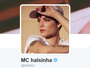 Halsey troca nome para MC Halsinha no Twitter e vira assunto mais falado