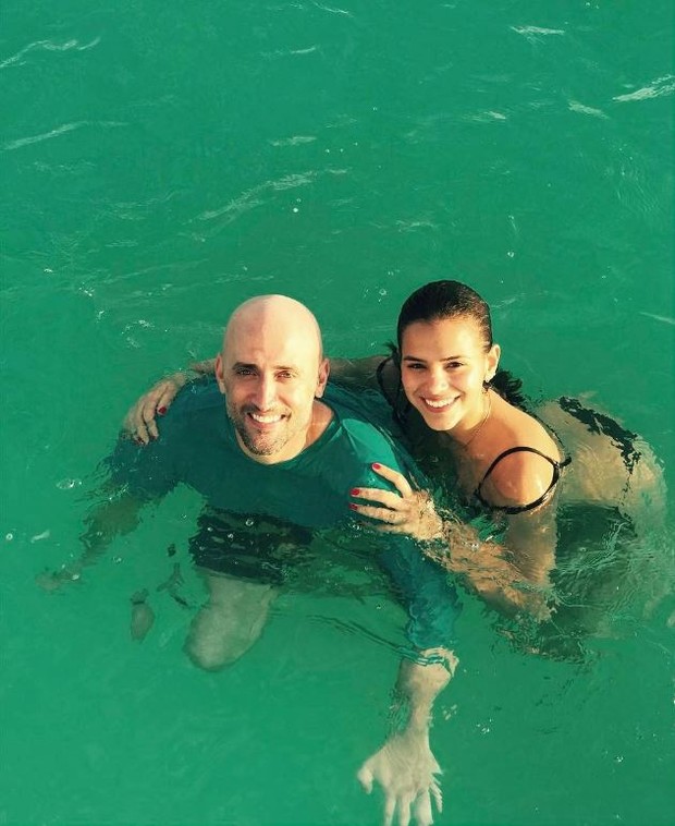 Paulo Gustavo e Bruna Marquezine (Foto: Reprodução / Instagram)