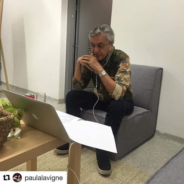 Caetano Veloso (Foto: Reprodução / Instagram)