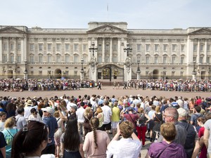 Palácio de Buckingham (Foto: AFP / Agência)