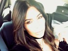Kim Kardashian muda o visual e clareia as pontas dos cabelos