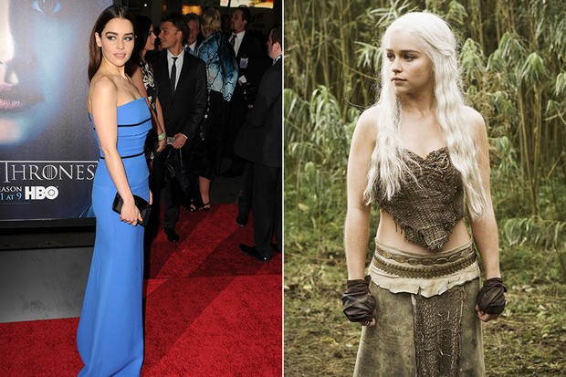 Veja o antes e depois do elenco de 'Game of Thrones