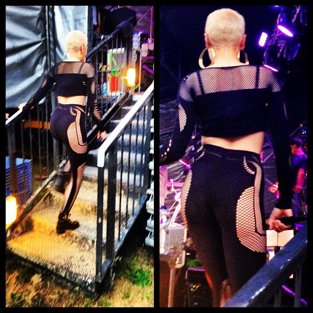 Jessie J ousou com transparências (Foto: Reprodução Instagram)