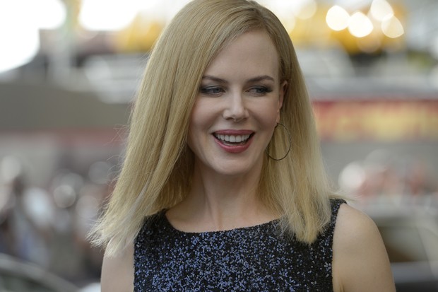 Nicole Kidman em Cannes (Foto: AFP)