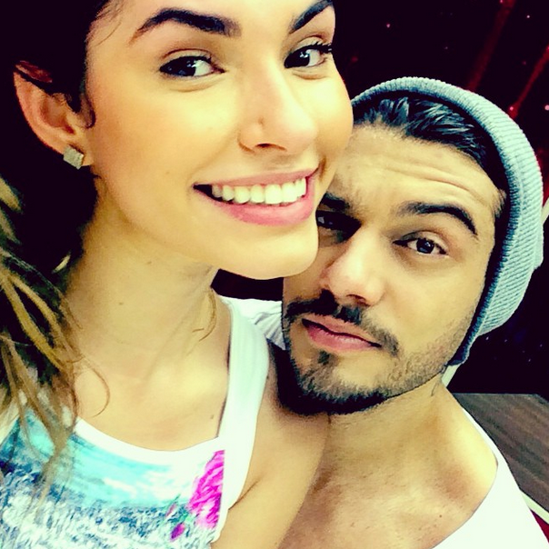 Lucas Lucco com a bailarina Ana Paula Guedes (Foto: Reprodução/Instagram)