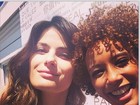 Isabelli Fontana e Taís Araújo fazem selfie em Cannes