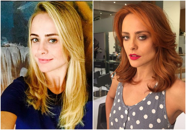 Juliana Silveira antes e depois (Foto: Reprodução/Instagram)