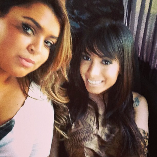 Preta Gil e Anitta (Foto: Instagram / Reprodução)