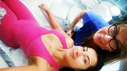 Priscila Pires decotada (Foto: Reprodução / Instagram)