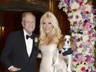 Dono da 'Playboy' divulga fotos de seu casamento