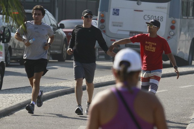 Luciano Huck no Rio (Foto: Dilson Silva/Agnews)