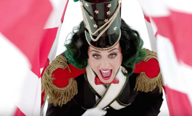 Katy Perry (Foto: Reprodução/Youtube)