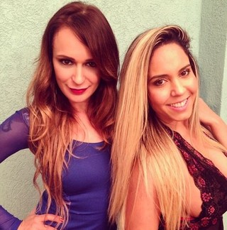 Bianca Jahara e Mulher Melão (Foto: Instagram / Reprodução)
