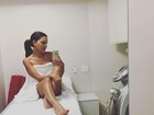 Mariana Rios posta foto enrolada em toalha e enlouquece fãs. Sexy!