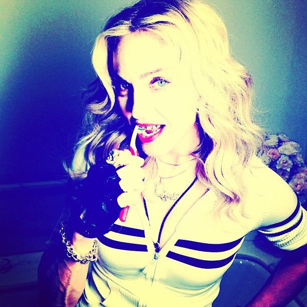 Madonna (Foto: Instagram/Reprodução)