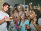 Ex-BBB André causa tumulto em Fortaleza