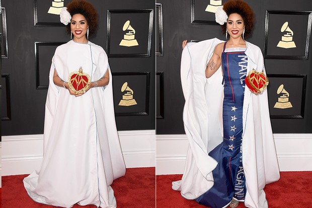 Joy Villa no Grammy (Foto: Reuters agência)