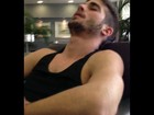 Sophia Abrahão posta vídeo de Fiuk dormindo em rede social
