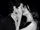 Ex-BBB Gyselle Soares posta foto beijando o namorado