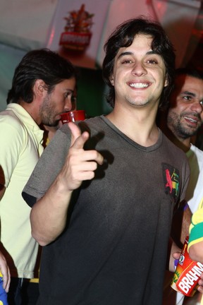 Guilherme Boury em festa no Rio (Foto: Raphael Mesquita/ Divulgação)