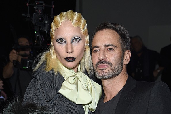 Lady Gaga e Marc Jacobs (Foto: Getty Images)