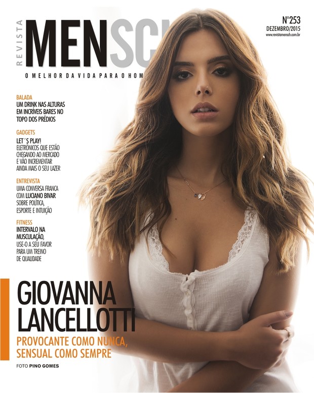 Giovanna Lancellotti (Foto: Pino Gomes / Revista Mensch)