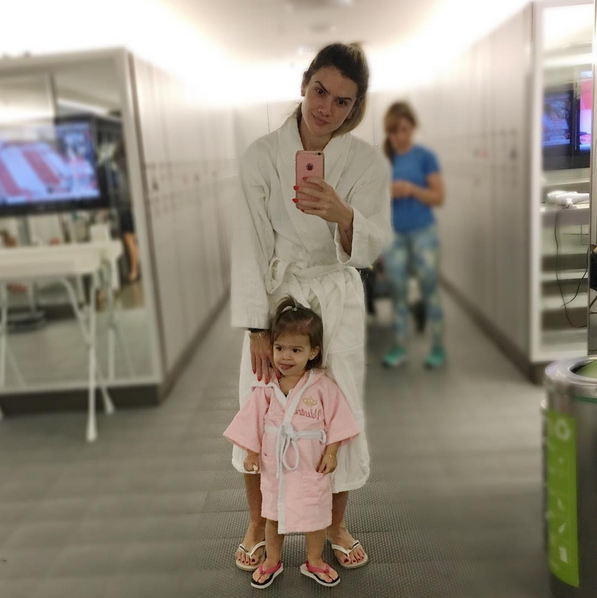 Mirella Santos e a filha, Valentina (Foto: Reprodução / Instagram)