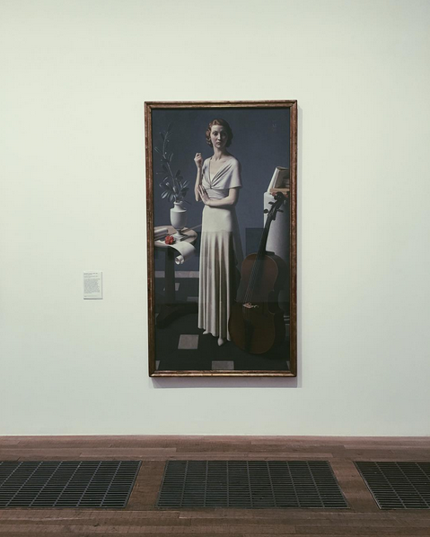 Tate Modern, 2016 (Foto: Reprodução/Instagram)