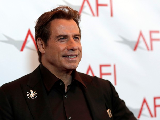John Travolta em premiação em Los Angeles, nos Estados Unidos (Foto: Mario Anzuoni/ Reuters)